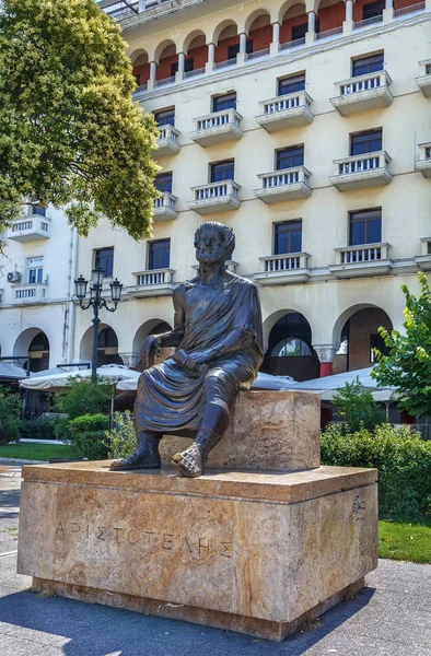 Statue of Aristotle, Thessaloniki, Greece