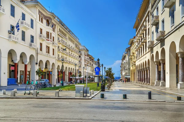 Aristotelous street, Salónica, Grécia — Fotografia de Stock