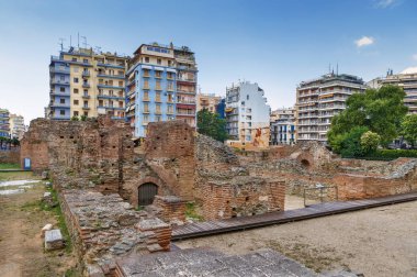 Galerius Palace Complex, Selanik, Yunanistan