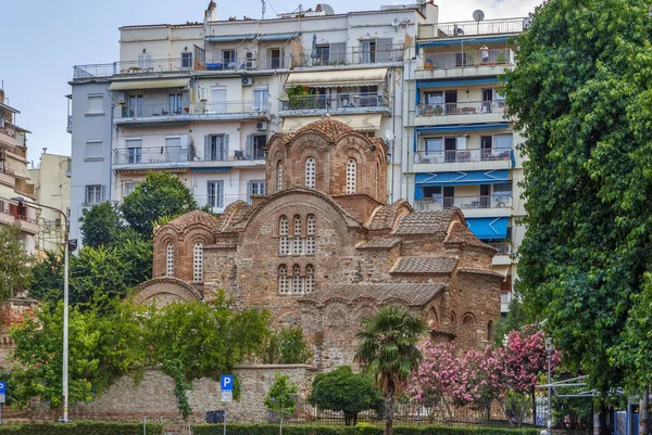 Church of Saint Panteleimon, Thessaloniki, Griekenland — Stockfoto