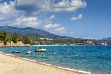 Lagomandra Beach, Chalkidiki, Yunanistan