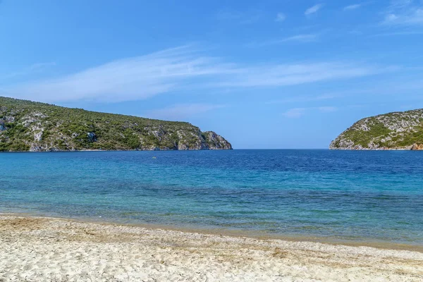 Porto Koufo beach, Chalkidiki, Grécia — Fotografia de Stock