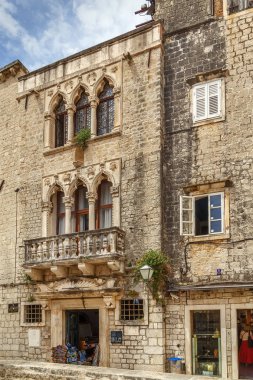 Rönesans house, Trogir, Hırvatistan