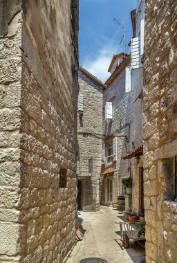Sokak Trogir, Hırvatistan