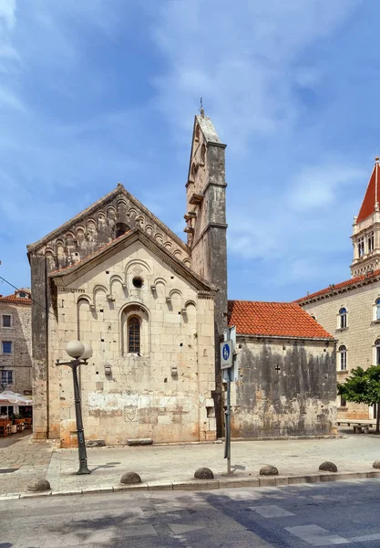 Templom Keresztelő Szent János-Trogir, Horvátország — Stock Fotó