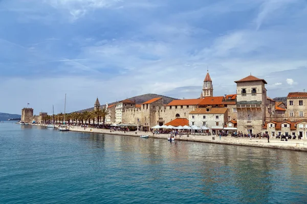 Panorama miasta trogir, Chorwacja — Zdjęcie stockowe