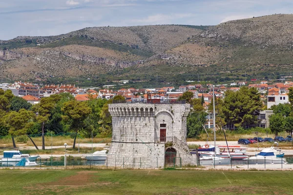 Torre de São Marcos em Trogir, Croácia — Fotografia de Stock