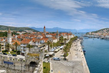 Görünüm Trogir, Hırvatistan