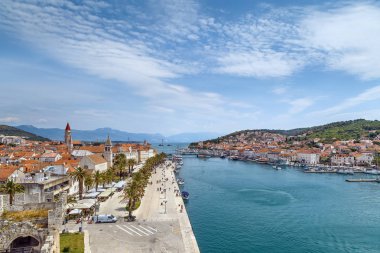 Görünüm Trogir, Hırvatistan