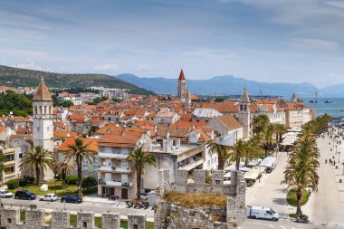 Görünüm Trogir, Hırvatistan