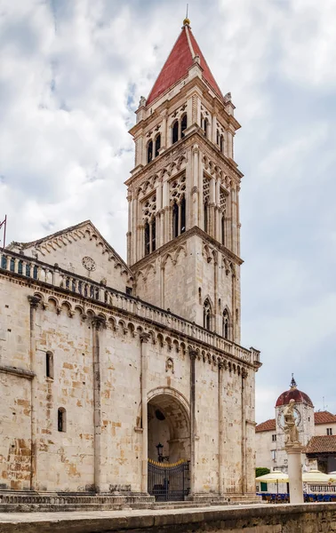 Trogir katedrális, Horvátország — Stock Fotó