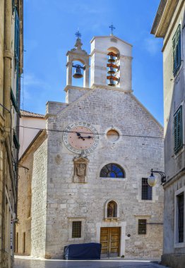 Kilise Saint Barbara Sibenik, Hırvatistan