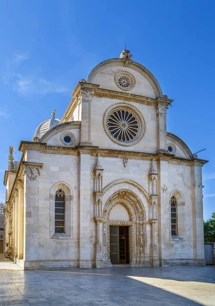Catedral de Sibenik, Croácia — Fotografia de Stock