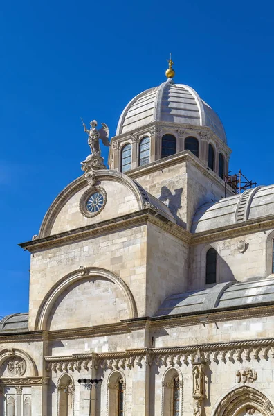 Sibenik kathedraal, Kroatië — Stockfoto