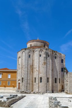 Kilise st. donatus, zadar, Hırvatistan