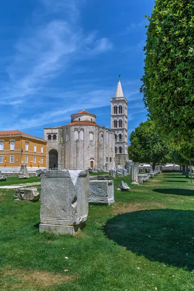 Iglesia de San Donato, Zadar, Croacia — Foto de Stock