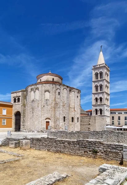 Church of St. Donatus, Zadar, Croatia — Stock Photo, Image