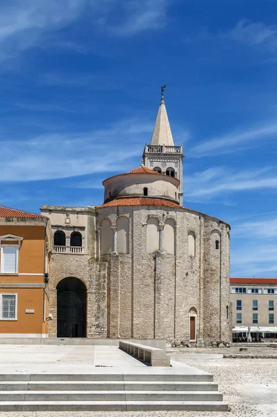 Templom Szent Donát, Zadar, Horvátország — Stock Fotó