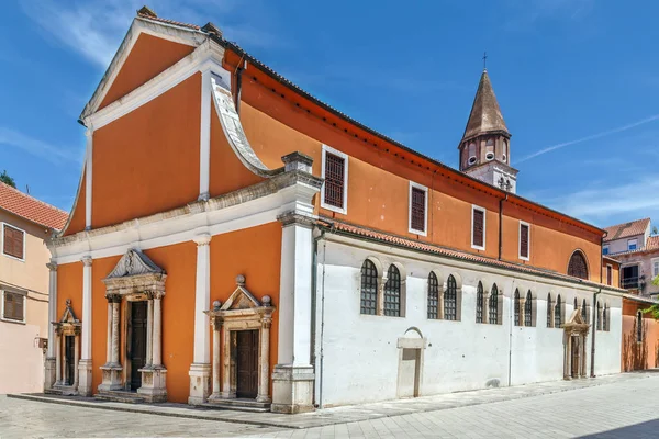 Iglesia de San Sime, Zadar, Croacia — Foto de Stock