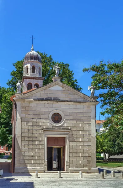 Eglise Notre-Dame de la Santé, Zadar, Croatie — Photo