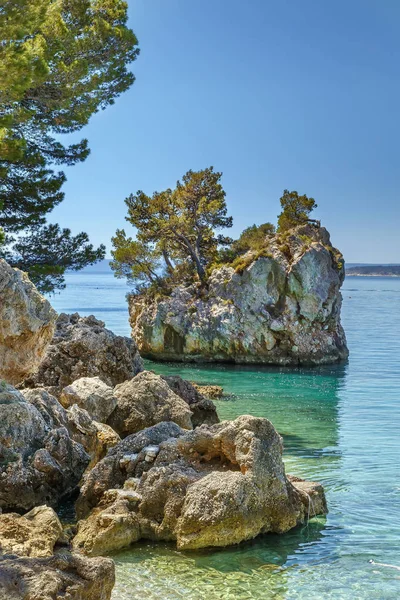 Stein brela, Kroatien — Stockfoto