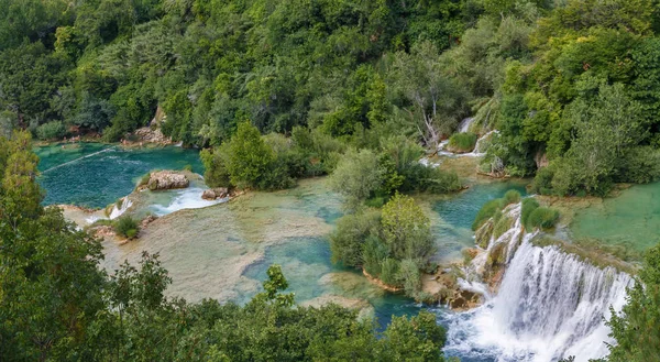 Krka Nemzeti park, Horvátország — Stock Fotó