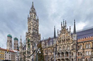 New town hall, Münih, Almanya