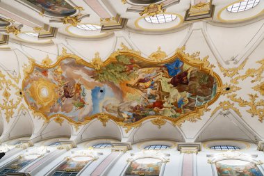 St. Peter's Church, Munich, Germany clipart