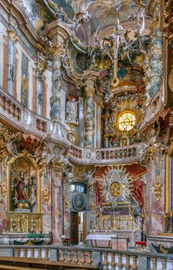 Asam Church, Münih, Almanya