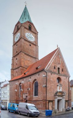 Kreuzkirche kilisesi, Münih, Almanya