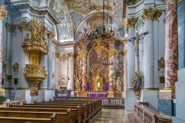 Damenstiftskirche St. Anna, Münih, Almanya