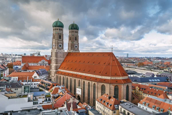 Munich Frauenkirche, Allemagne — Photo