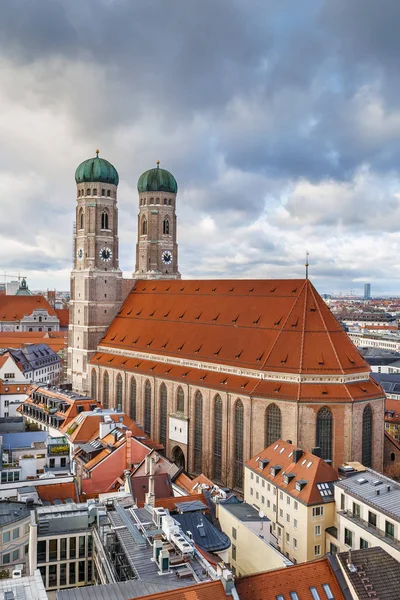 Munich Frauenkirche, Allemagne — Photo