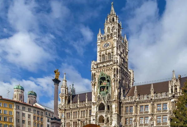 New Town Hall, Munich, Germany