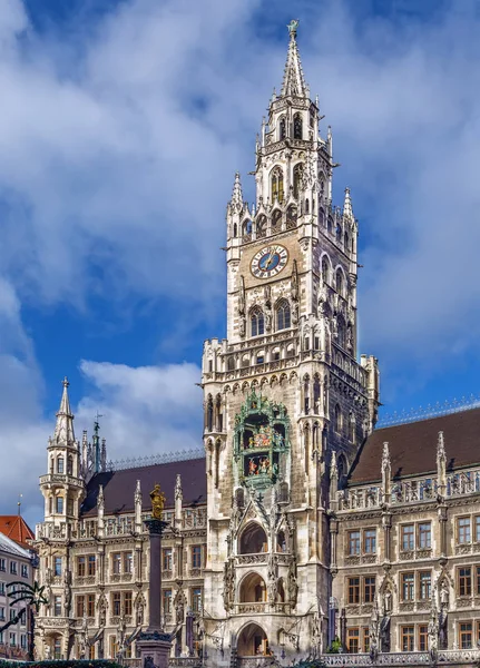 New Town Hall, Munich, Germany — Stock Photo, Image