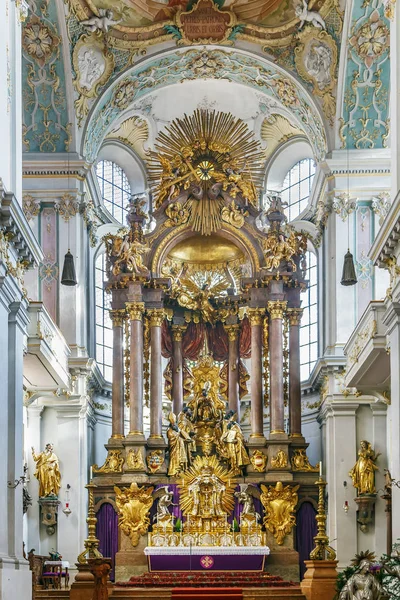 Εκκλησία Αγίου Πέτρου, Μόναχο, Γερμανία — Φωτογραφία Αρχείου