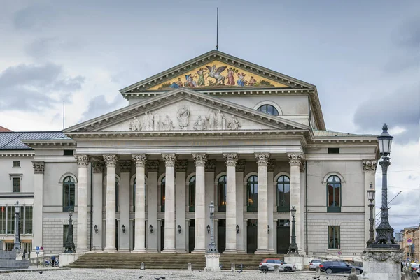 Ópera Estatal de Baviera, Múnich, Alemania —  Fotos de Stock