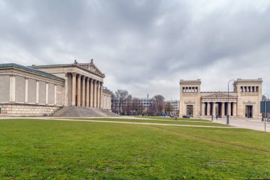 Konigsplatz, Münih, Almanya