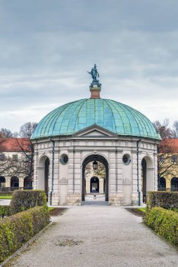 Diana Temple in Münih Hofgarten, Almanya