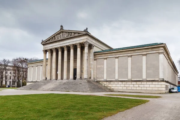 Государственные коллекции древностей, Мюнхен, Германия — стоковое фото