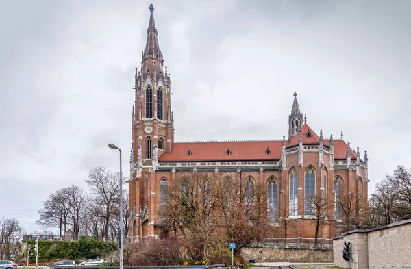 Heliga korsets kyrka, München, Tyskland — Stockfoto