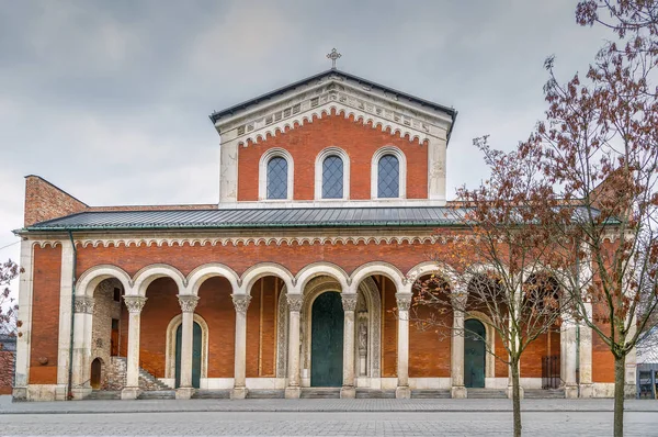 Sint-Bonifatius abdij, München, Duitsland — Stockfoto