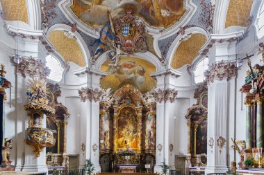 Klosterkirche St. Anna im Lehel, Münih, Almanya