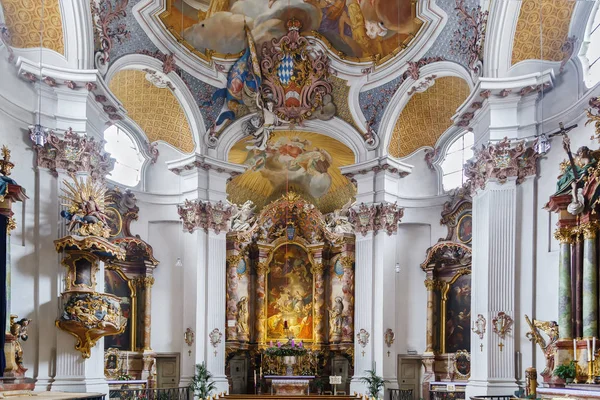 Klosterkirche St. Anna im Lehel, Monachium, Niemcy — Zdjęcie stockowe