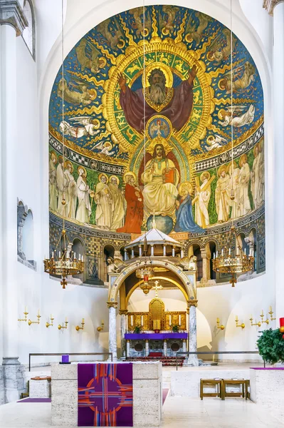 St. Anna im Lehel church, Munich, Germany — Stock Photo, Image