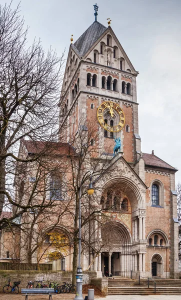 St. Anna im Lehel kilisesi, Münih, Almanya — Stok fotoğraf