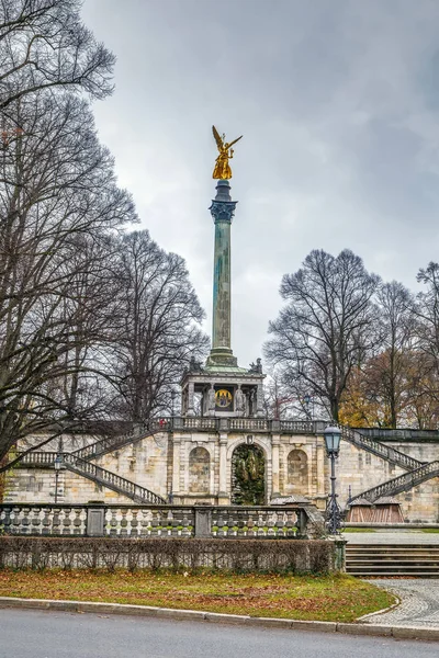 A béke angyala, München, Németország — Stock Fotó