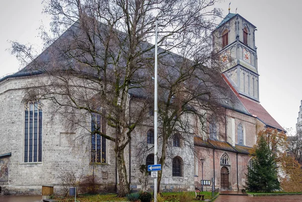 Wasserburg Inn'deki St. Jakob Kilisesi, Almanya — Stok fotoğraf