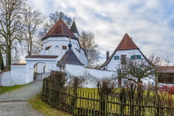 St. walburgis kirche, deutschland — Stockfoto