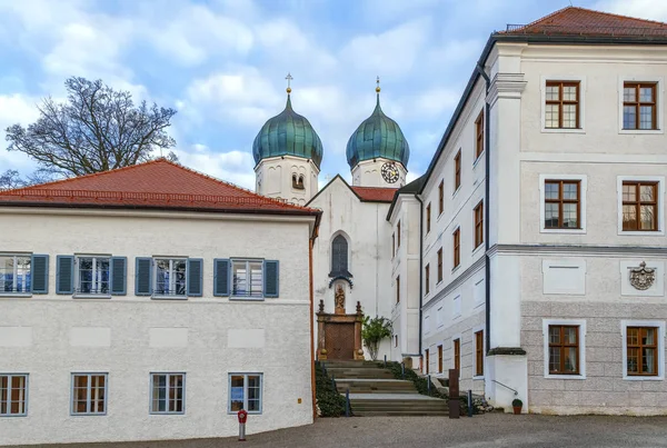 Seeon Abbey, Duitsland — Stockfoto